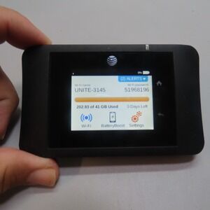 NETGEAR Unite Pro AirCard | 781S | 4G LTE | Mobile WiFi Hotspot | AT&T